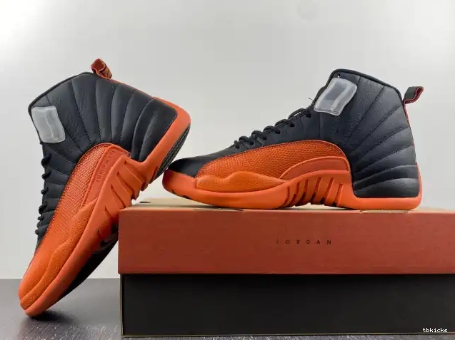 Reps TBK WMNS Jordan Air Orange Brilliant 12 FD9101-081 0516